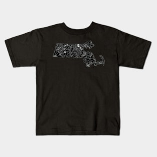 BLK MASS Kids T-Shirt